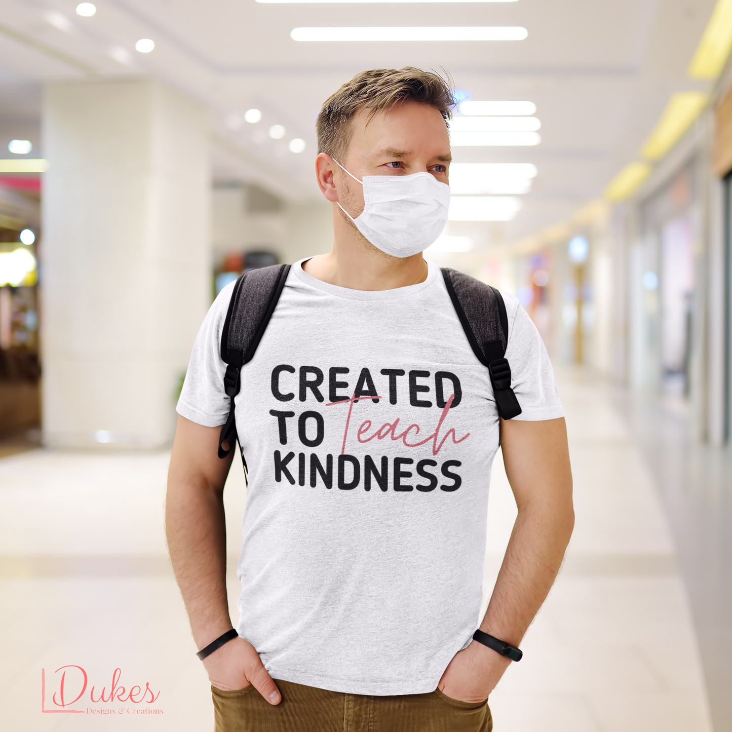 Created to Teach Kindness Tee