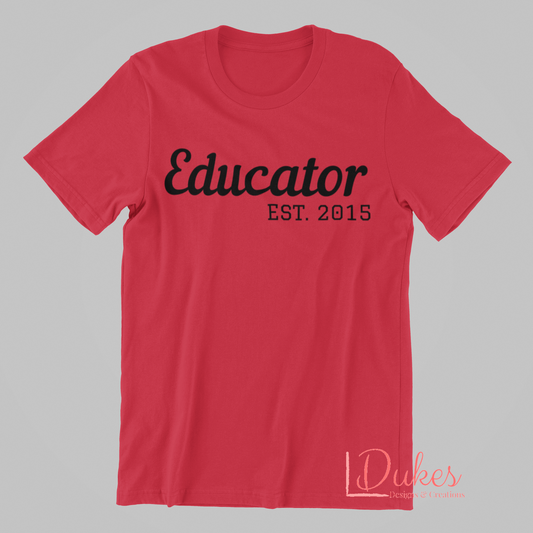 Educator Est... Tee