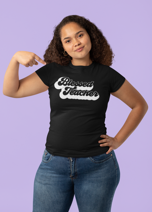 Blessed Teacher Tee