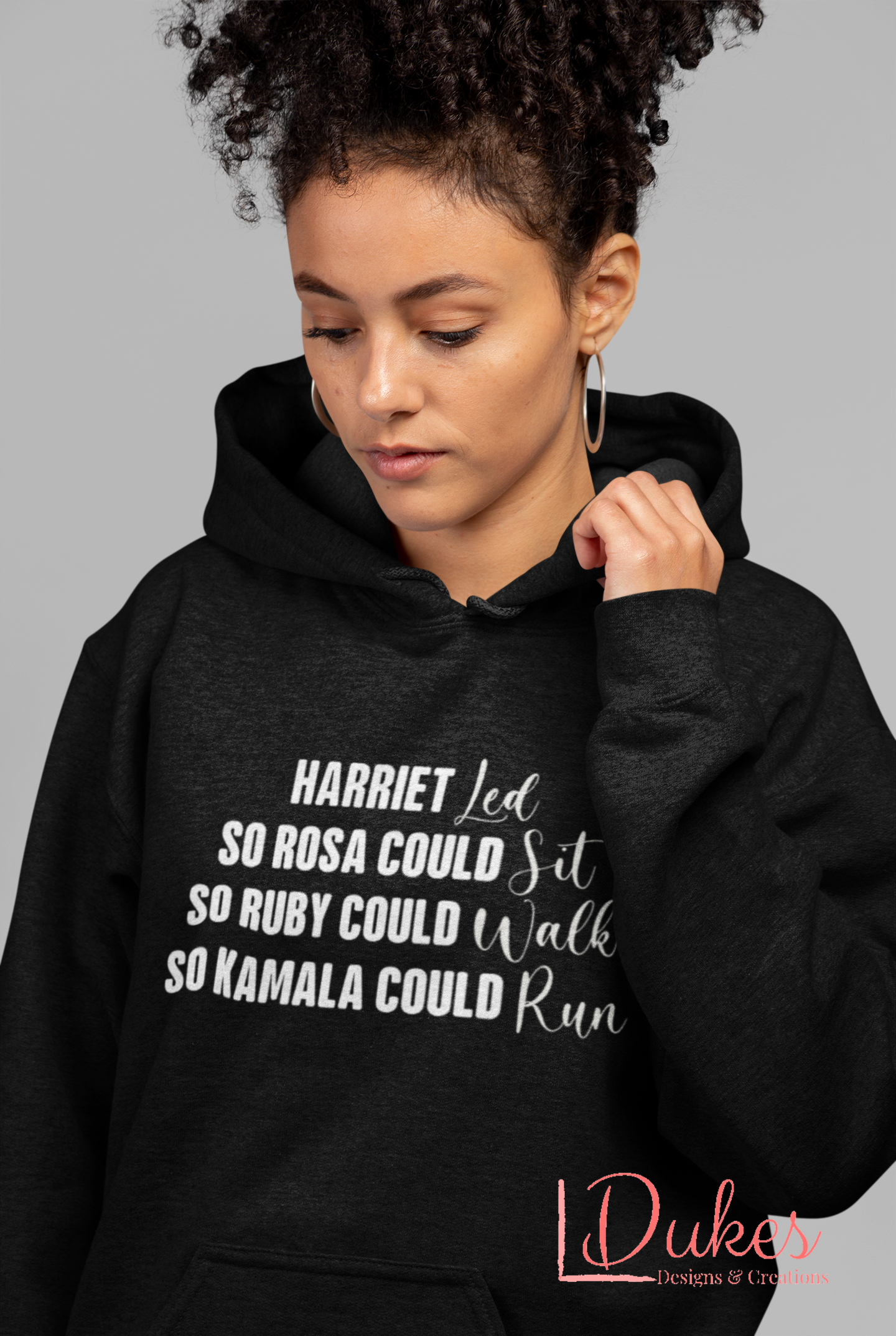 Harriet, Rosa, Ruby & Kamala Hoodie