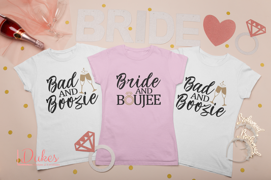Bride & Boujee Tee