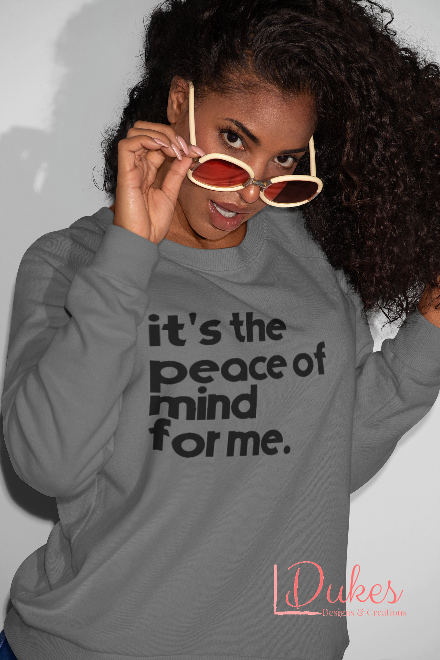 Peace of Mind Sweatshirt