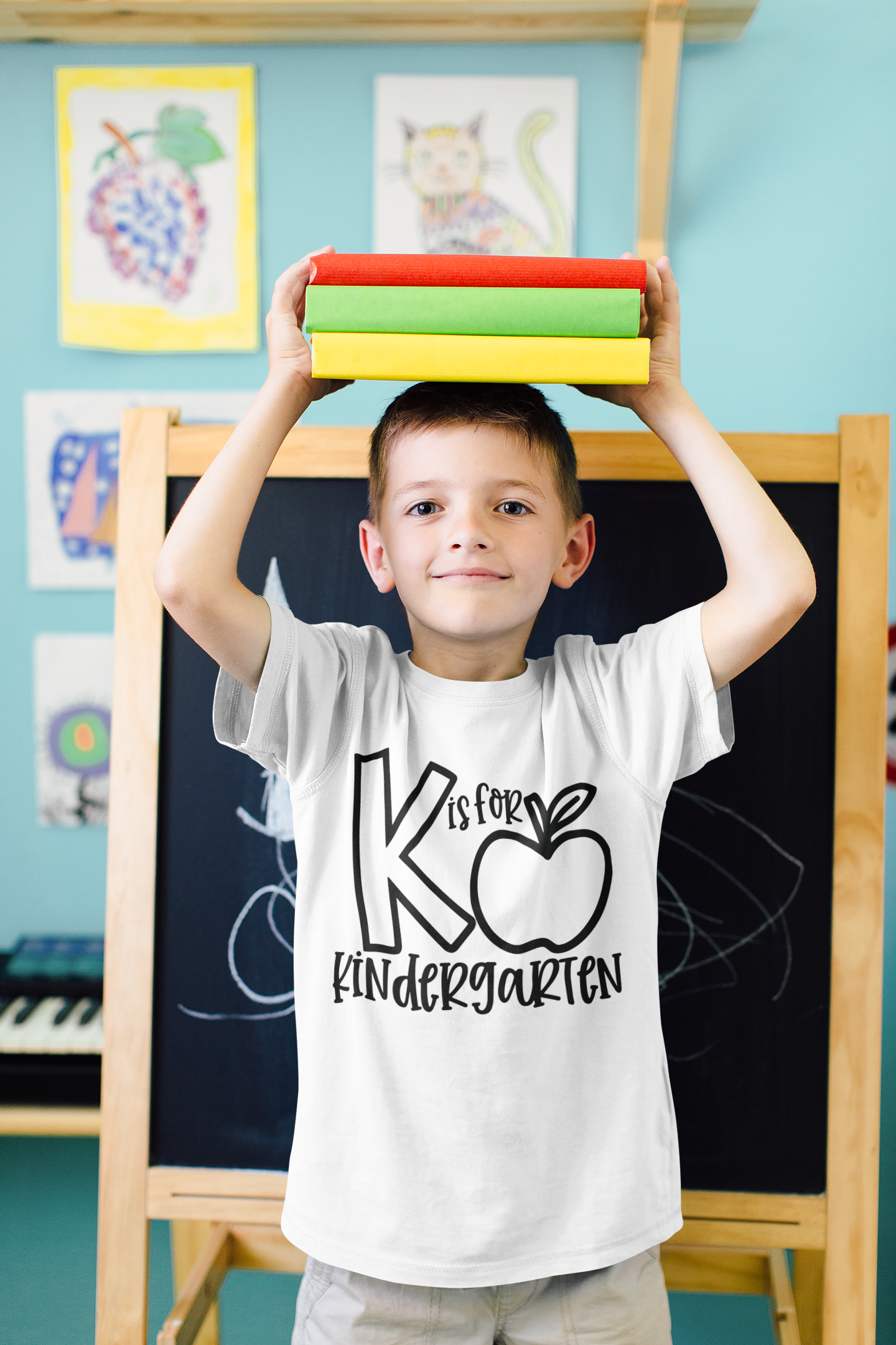 K Is For Kindergarten Student Tee