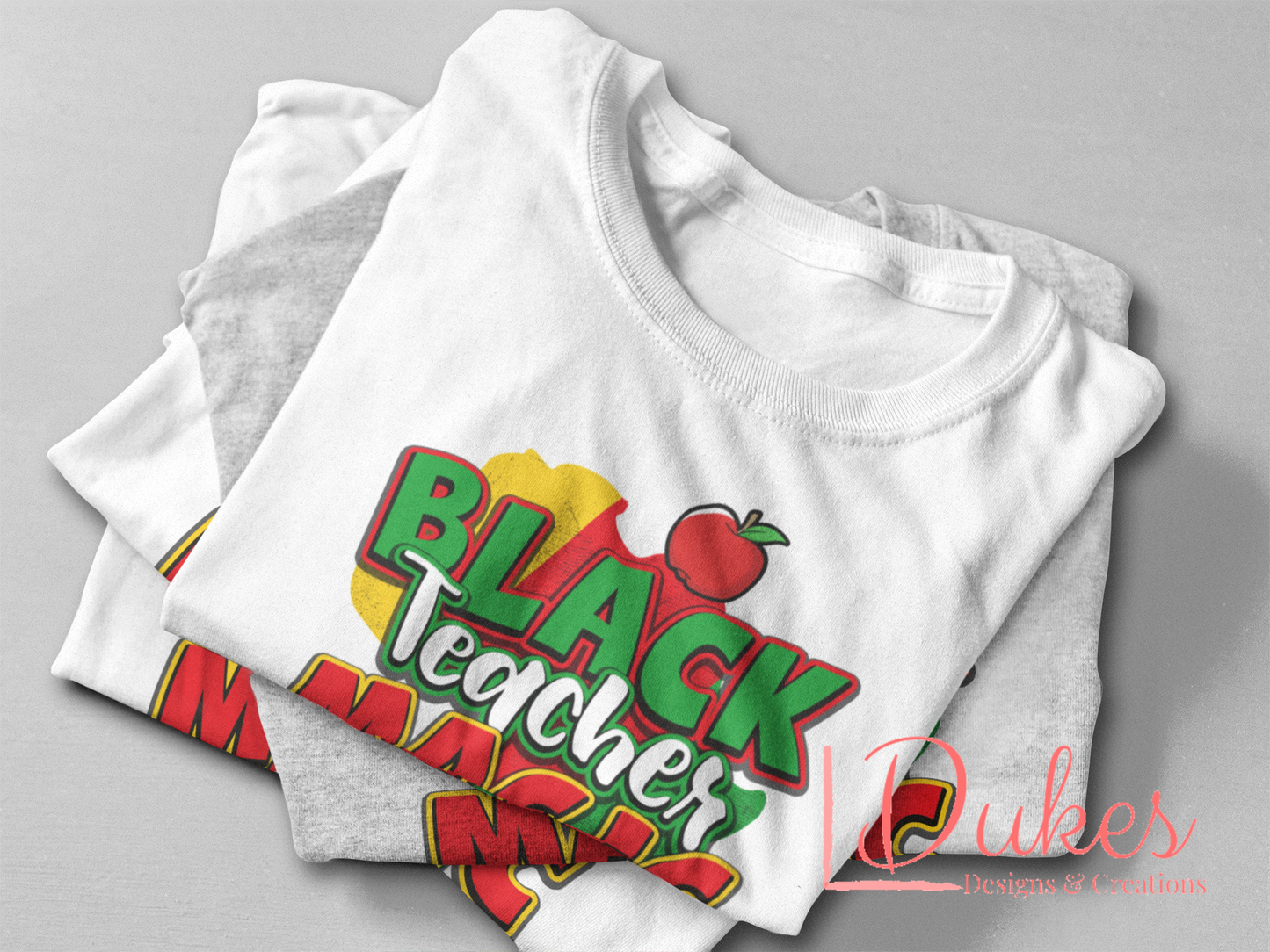 Black Teacher Magic Tee