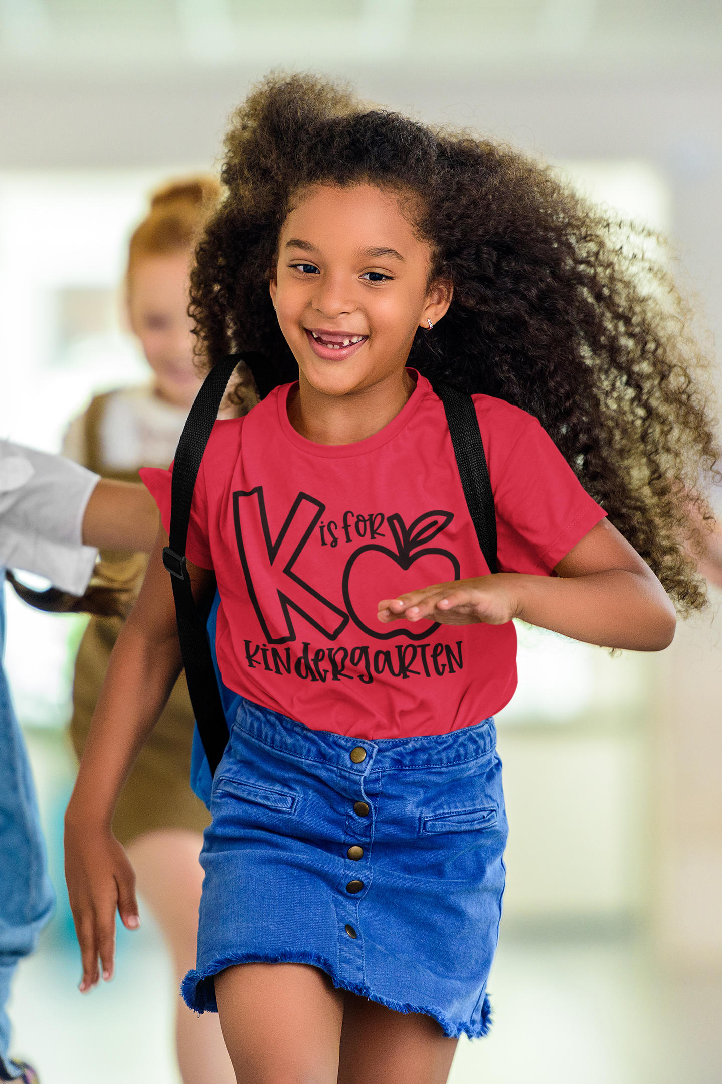 K Is For Kindergarten Student Tee