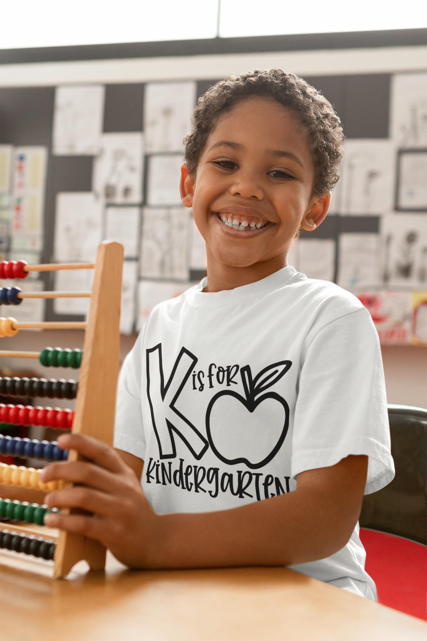 K Is For Kindergarten Student Tee