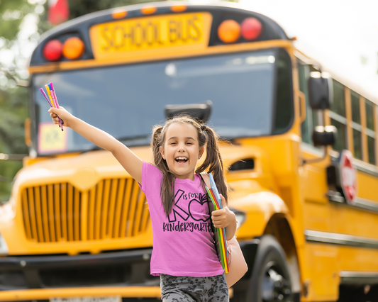 K Is For Kindergarten Student Tee