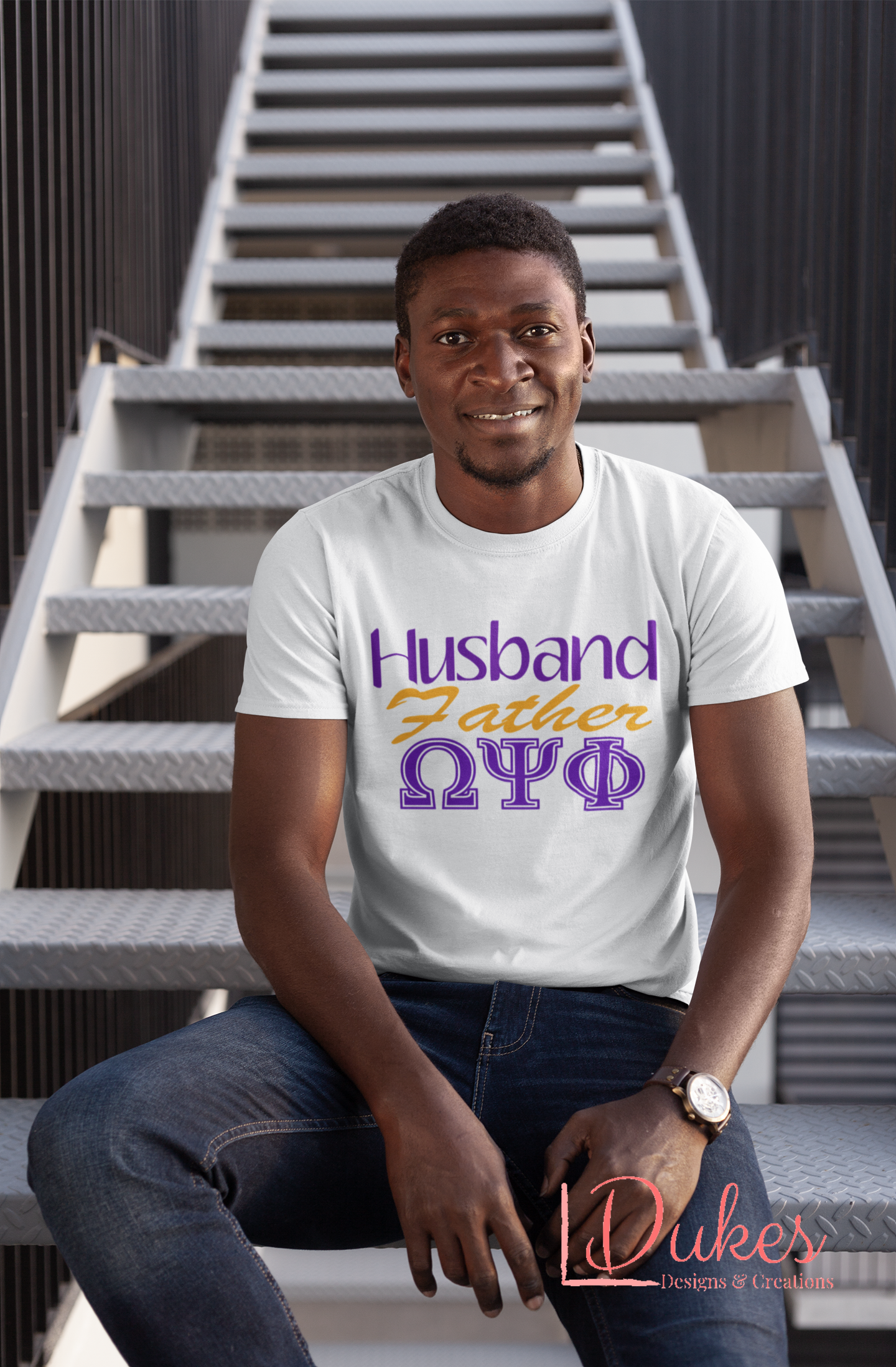 Husband, Father, Omega Tee