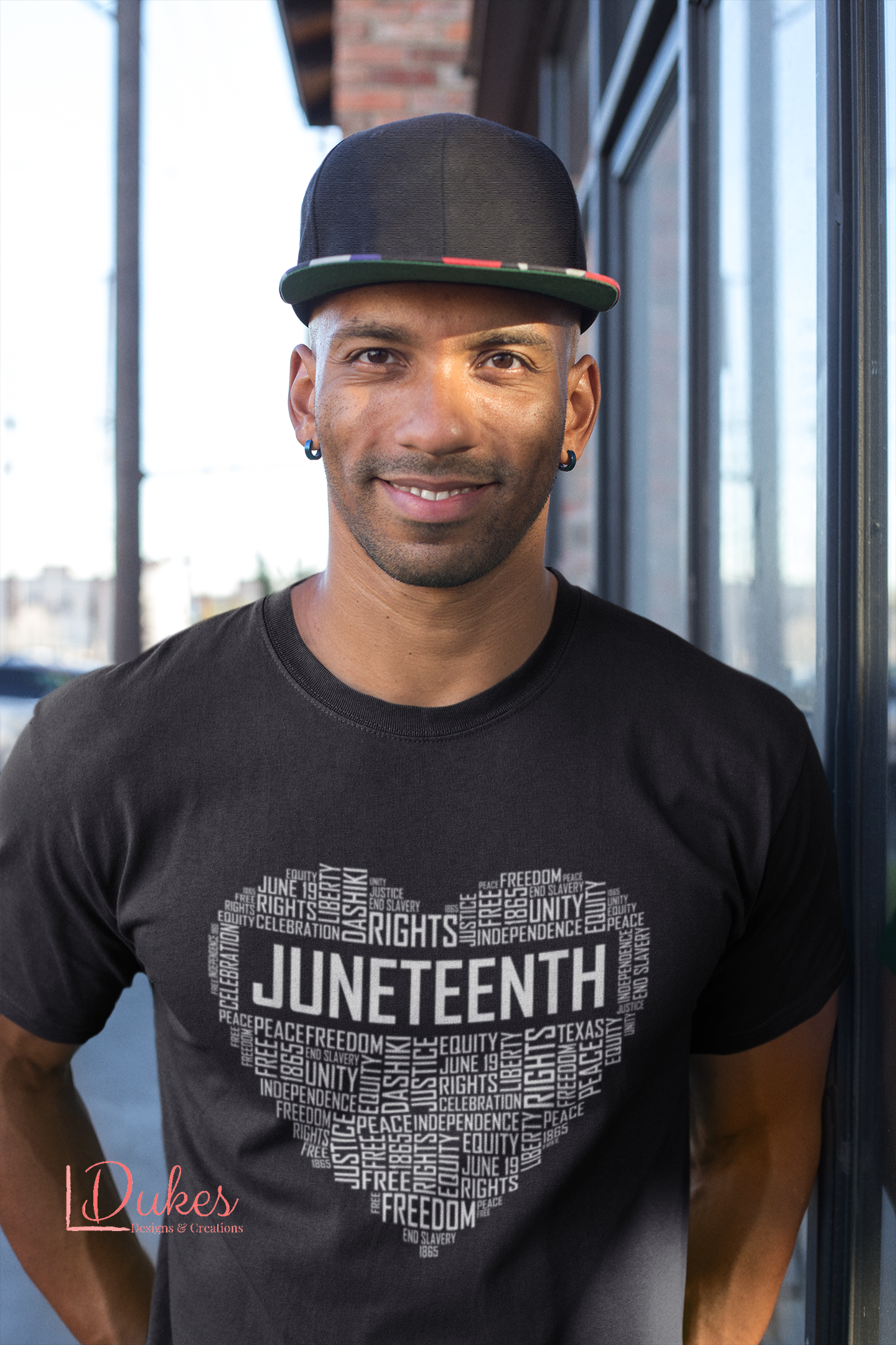 Love Juneteenth Tee