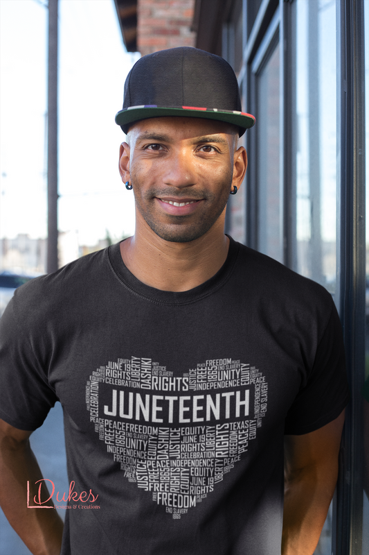 Love Juneteenth Tee