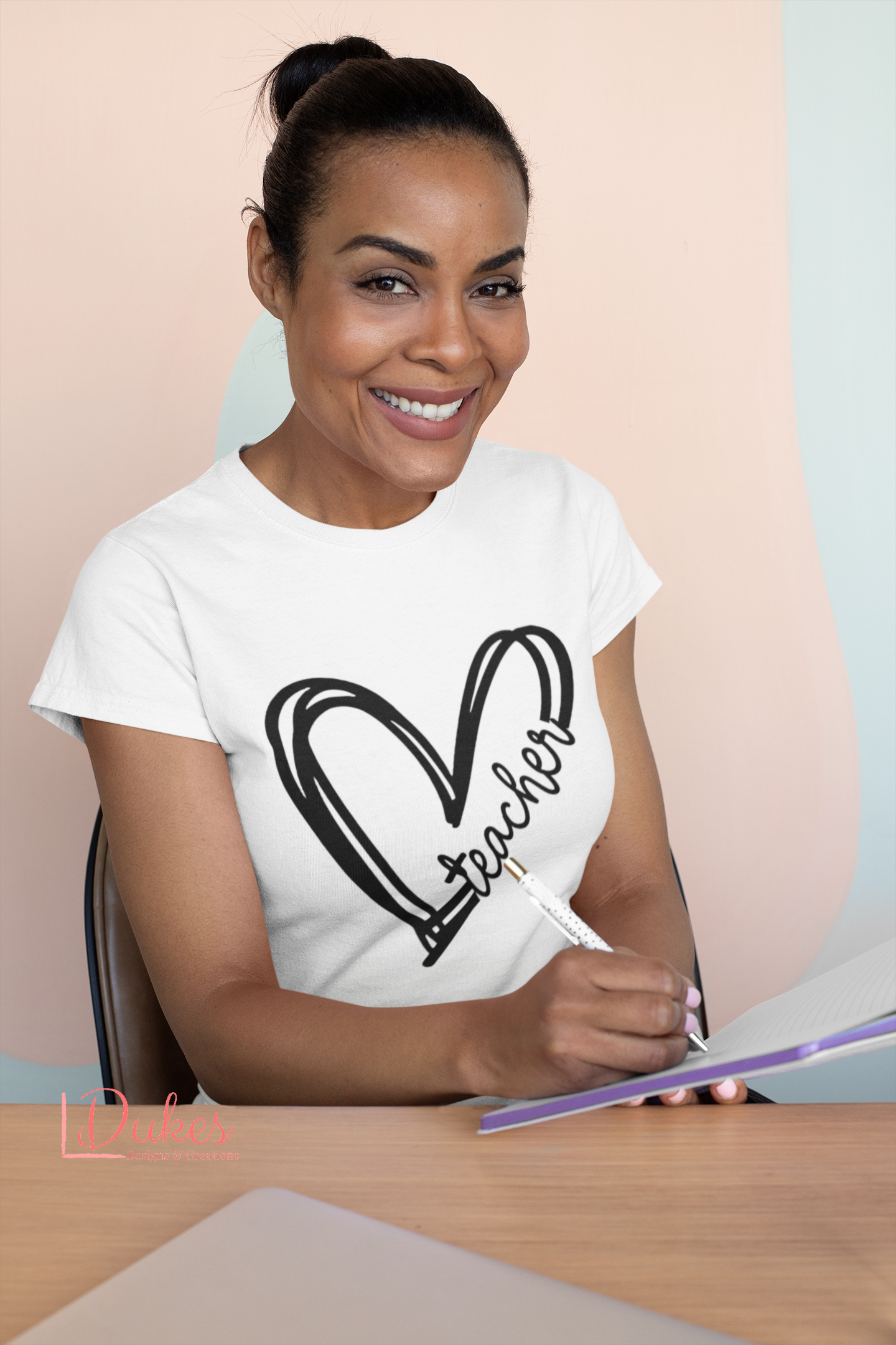Teacher Love Tee