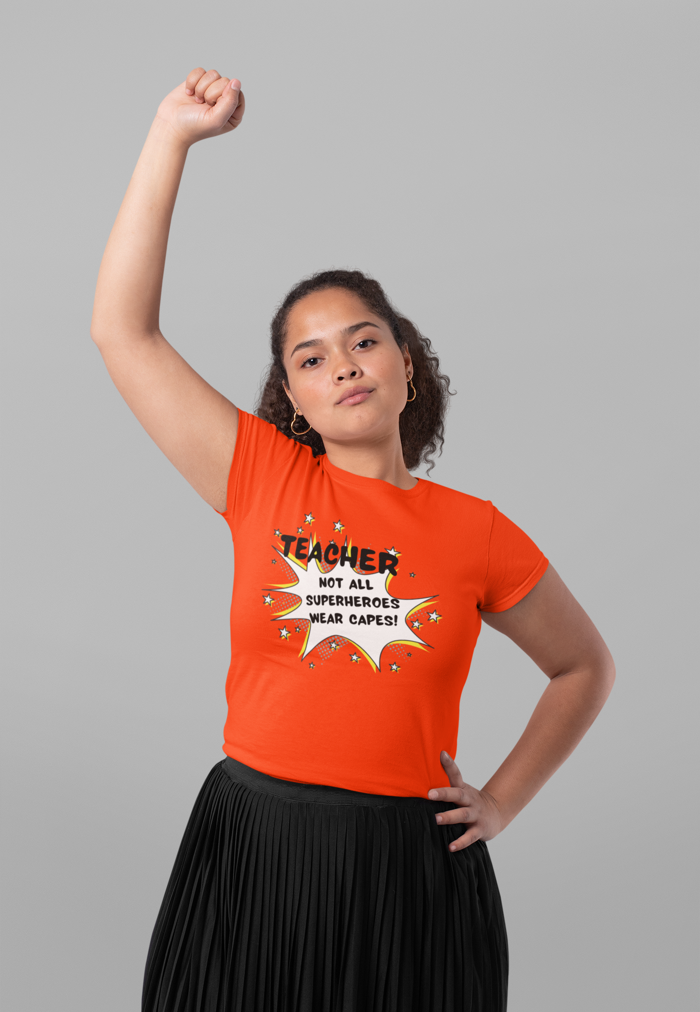 Superhero Teacher Tee