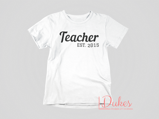 Teacher Est... Tee