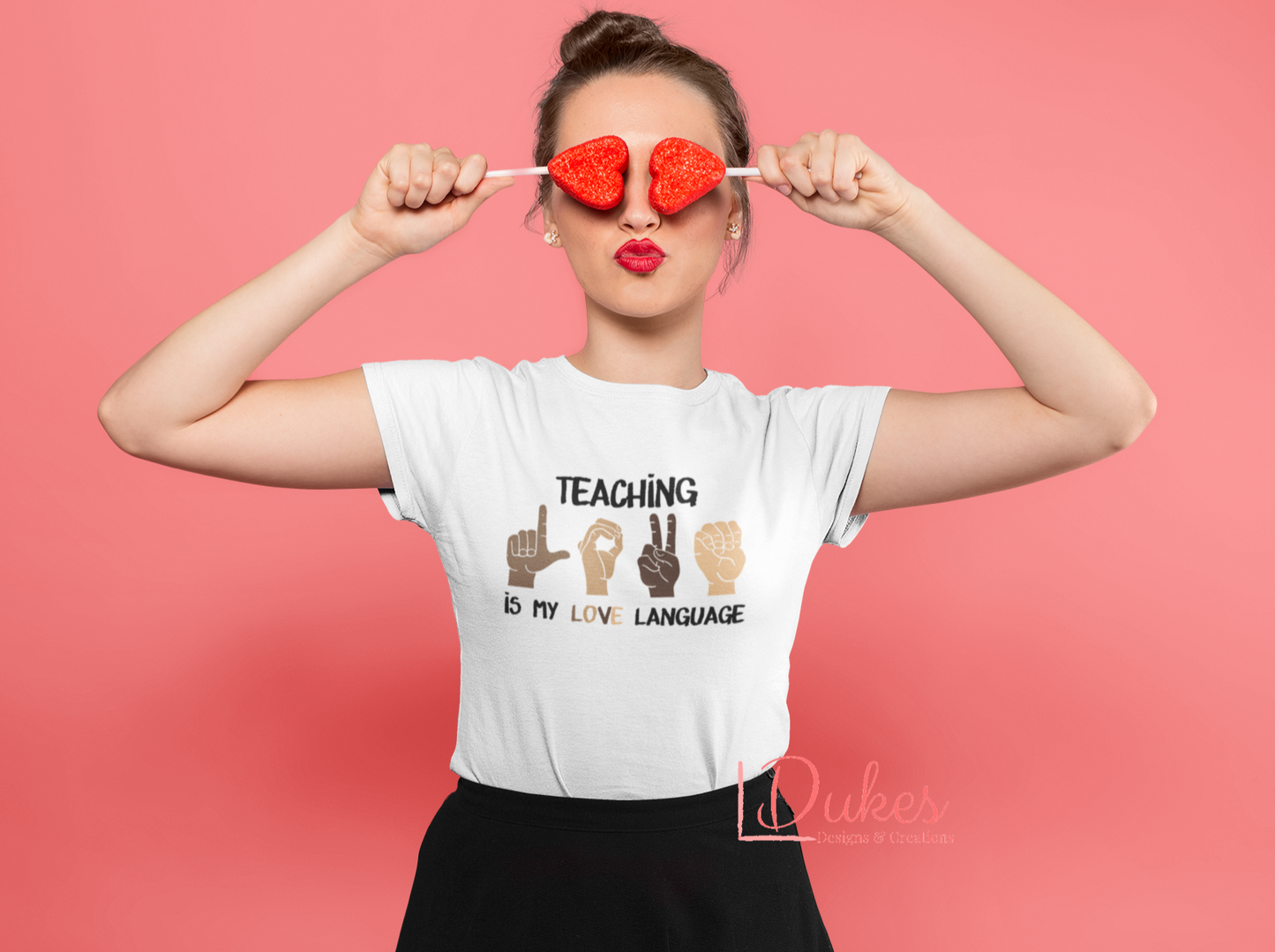 Teaching is my Love Language Tee