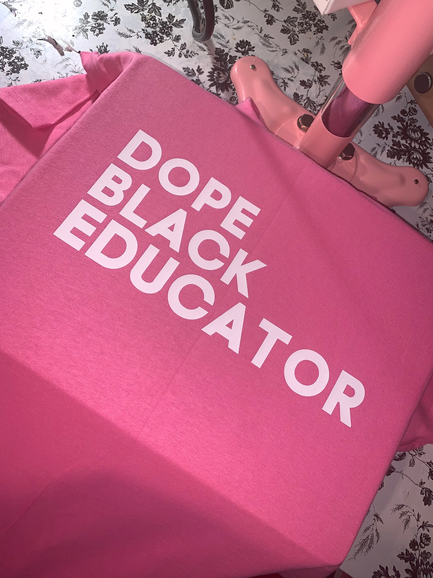 Dope Black Educator Tee