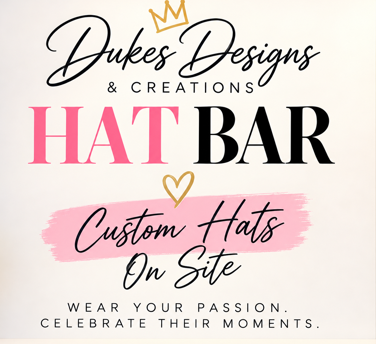 Hat Bar Experience