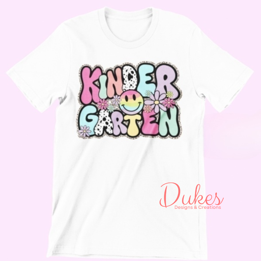 Retro Grade Level Tee | Pre-K to Fourth Grade