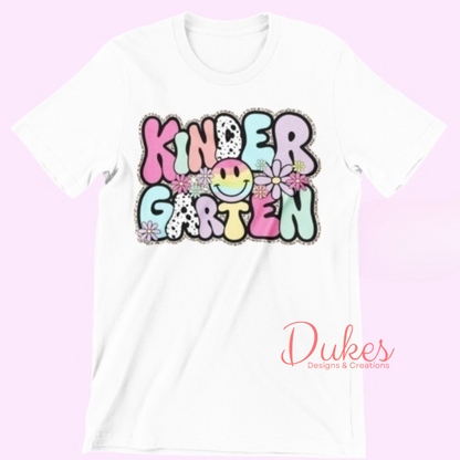 Retro Grade Level Tee | Pre-K to Fourth Grade