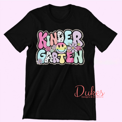 Retro Grade Level Tee | Pre-K to Fourth Grade