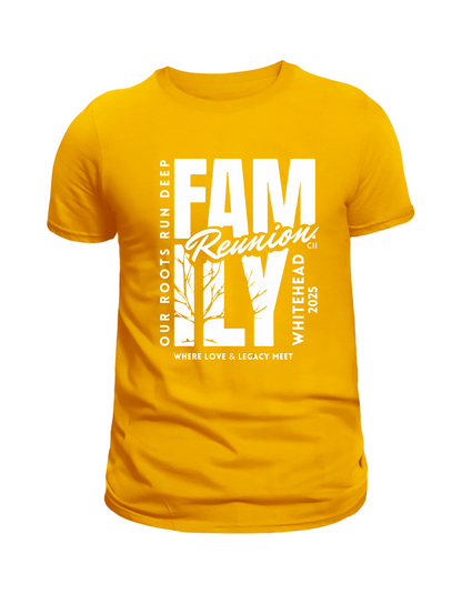 Custom Reunion & Class Shirts