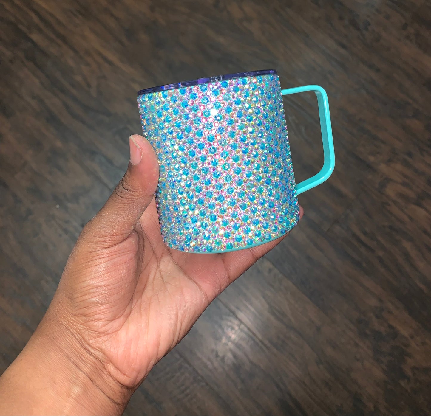 Teal Composition 14oz Tumbler