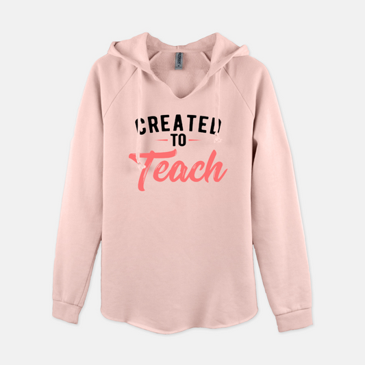 Created to Teach Hooded Sweatshirt