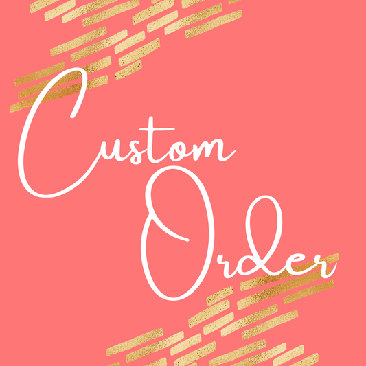 Custom Order: Custom Senior Set