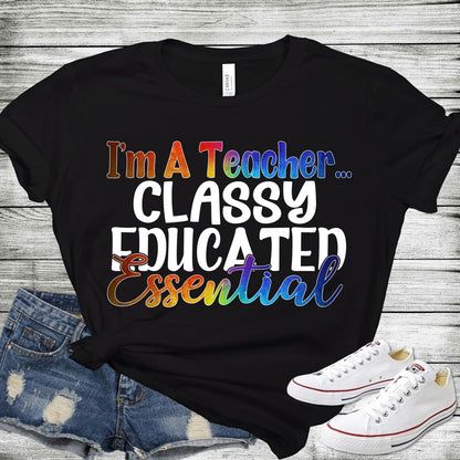 I'M A TEACHER...