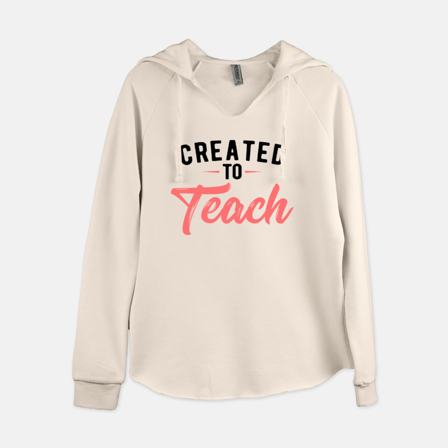 Created to Teach Hooded Sweatshirt