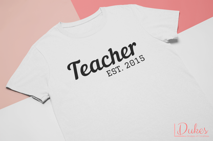 Teacher Est... Tee