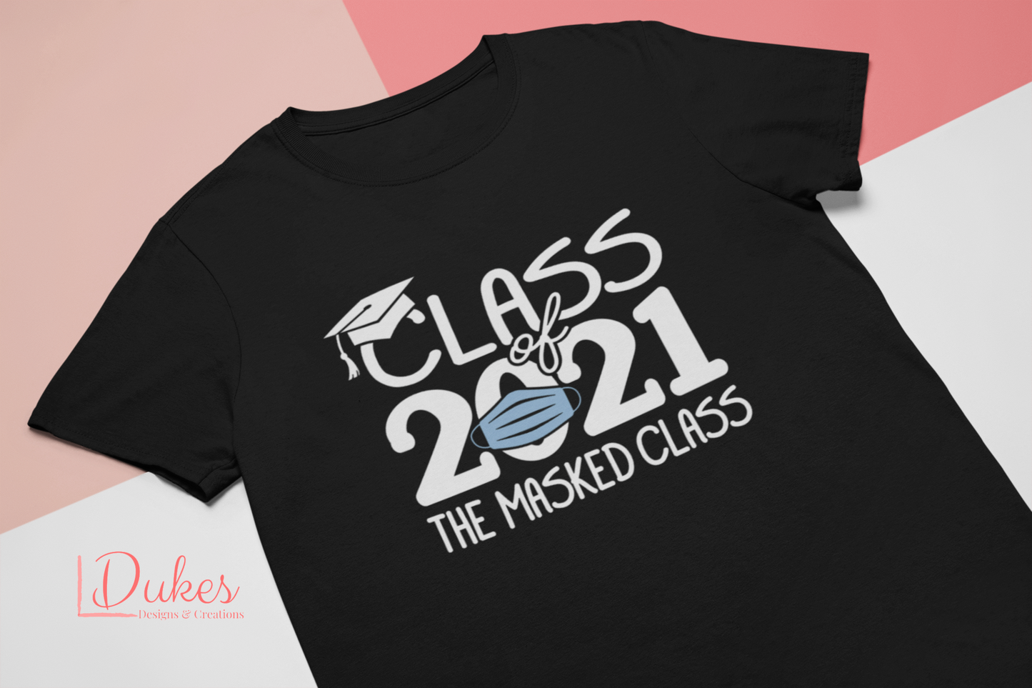 The Masked Class 2021 Senior T-Shirt