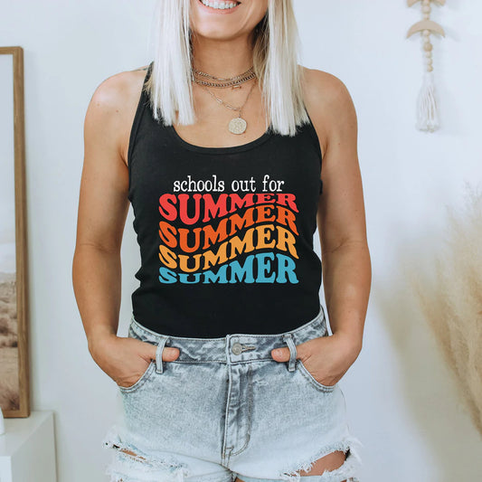 School's Out for the Summer Tee