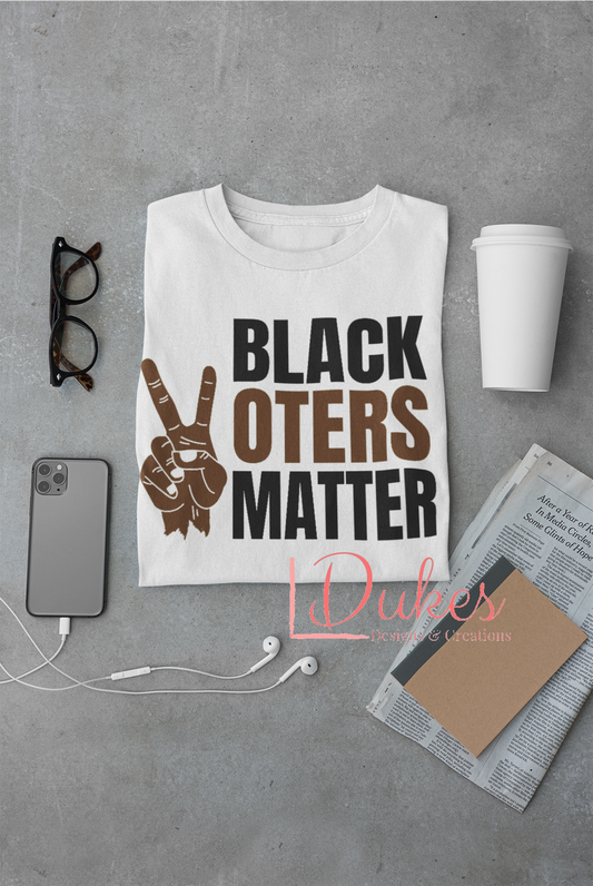 Black Voters Matter T-Shirt