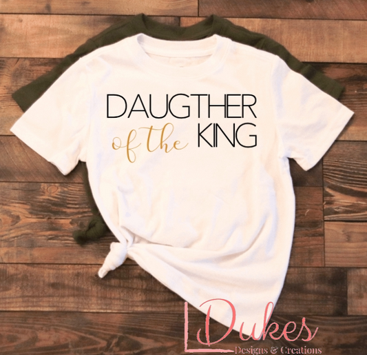 Daughter of the King Tee
