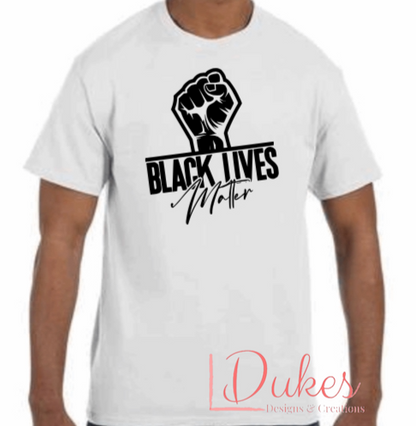 BLM Fist Tee