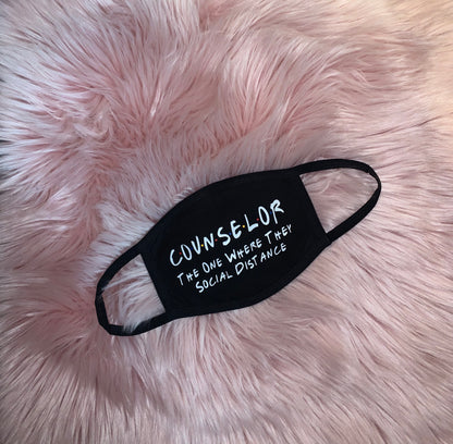Teacher Social Distance mask