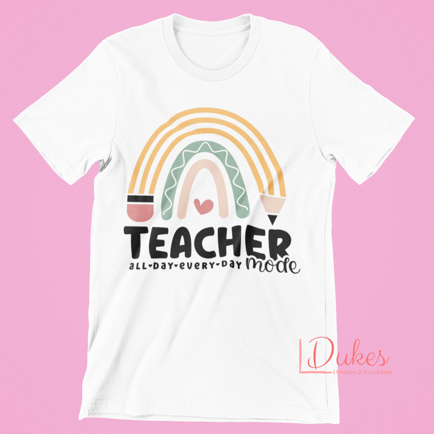 Teacher Mode Tee