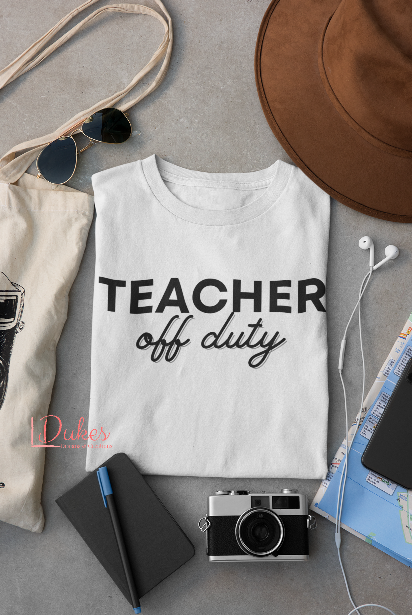Teacher Off Duty Tee