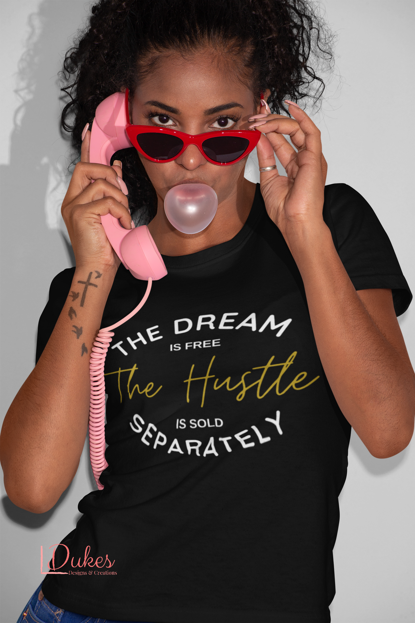 The Dream Is Free The Hustle Is Sold Separately Tee